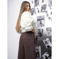 BLUZA DAMSKA MIŚ OLAVOGA KEEP ECRU