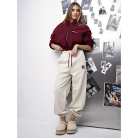BLUZA DAMSKA MIŚ OLAVOGA KEEP BURGUND