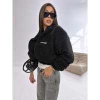 BLUZA DAMSKA MIŚ OLAVOGA KEEP BLACK