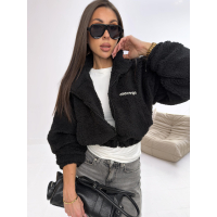 BLUZA DAMSKA MIŚ OLAVOGA KEEP BLACK