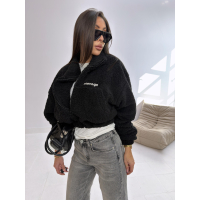 BLUZA DAMSKA MIŚ OLAVOGA KEEP BLACK