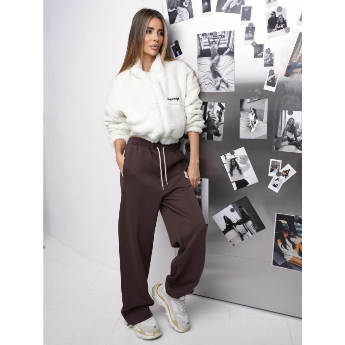 BLUZA DAMSKA MIŚ OLAVOGA KEEP ECRU