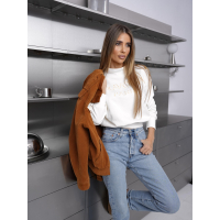 BLUZA DAMSKA OLAVOGA ONCY ECRU