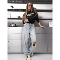 BLUZA DAMSKA OLAVOGA ONCY BLACK