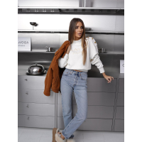BLUZA DAMSKA OLAVOGA ONCY ECRU