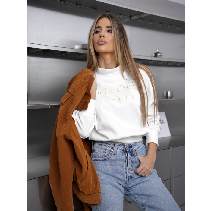 BLUZA DAMSKA OLAVOGA ONCY ECRU