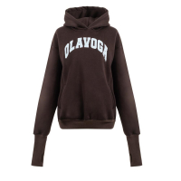 BLUZA DAMSKA OLAVOGA PRECISE BROWN