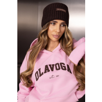 BLUZA DAMSKA OLAVOGA TRODI PINK