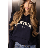 BLUZA DAMSKA OLAVOGA TRODI NAVY BLUE