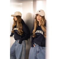 BLUZA DAMSKA OLAVOGA TRODI NAVY BLUE