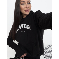 BLUZA DAMSKA OLAVOGA TRODI BLACK
