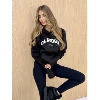 BLUZA DAMSKA OLAVOGA TRODI BLACK