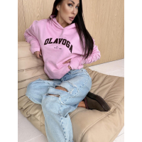 BLUZA DAMSKA OLAVOGA TRODI PINK
