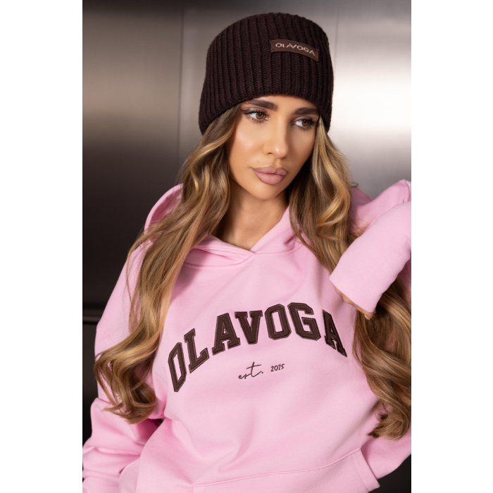 BLUZA DAMSKA OLAVOGA TRODI PINK