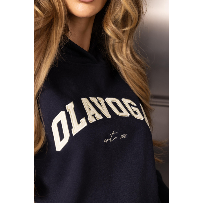 BLUZA DAMSKA OLAVOGA TRODI NAVY BLUE