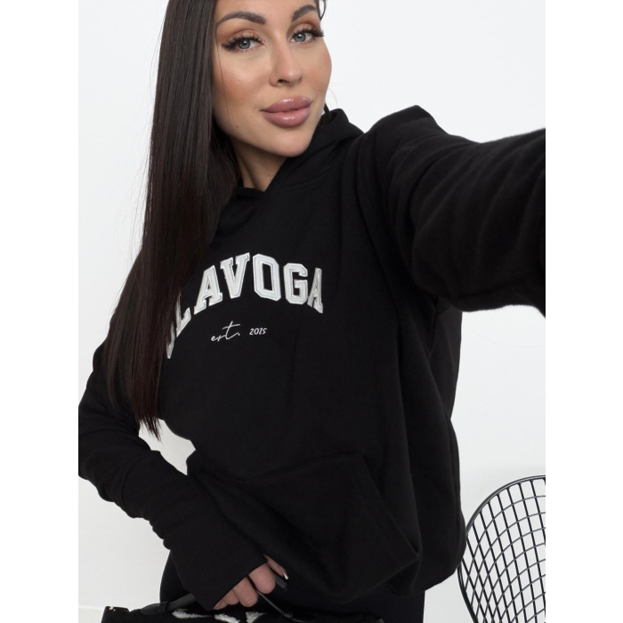 BLUZA DAMSKA OLAVOGA TRODI BLACK