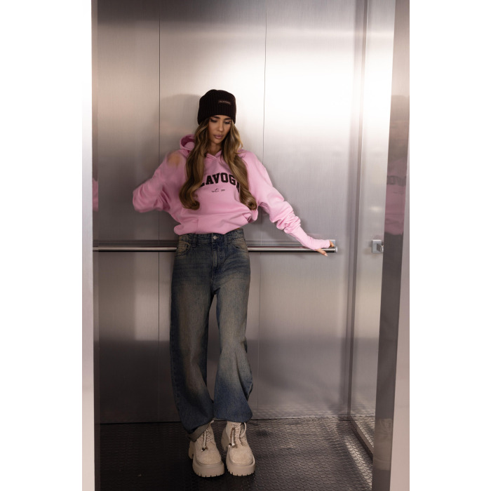 BLUZA DAMSKA OLAVOGA TRODI PINK