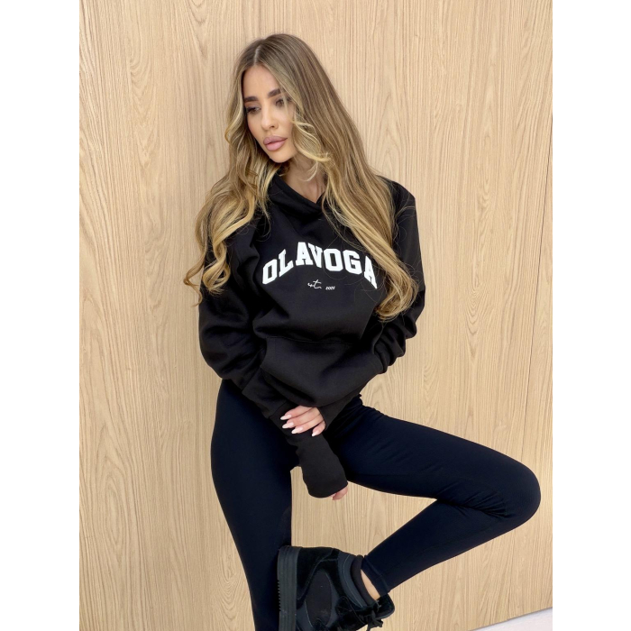 BLUZA DAMSKA OLAVOGA TRODI BLACK