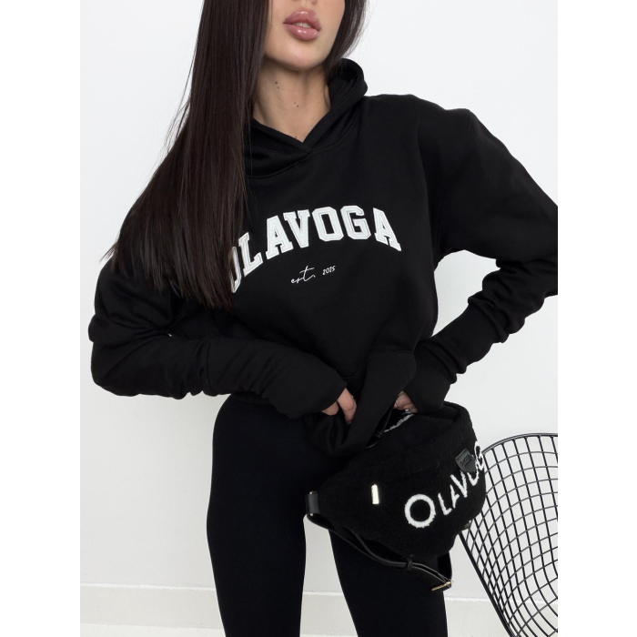 BLUZA DAMSKA OLAVOGA TRODI BLACK