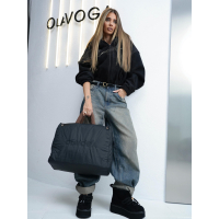 BLUZA DAMSKA POLAR OLAVOGA DIRECTION BLACK