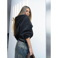 BLUZA DAMSKA POLAR OLAVOGA DIRECTION BLACK