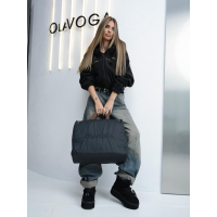 BLUZA DAMSKA POLAR OLAVOGA DIRECTION BLACK