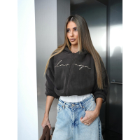 BLUZA DAMSKA POLAR OLAVOGA DIRECTION BROWN