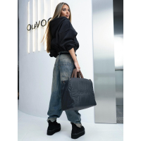 BLUZA DAMSKA POLAR OLAVOGA DIRECTION BLACK