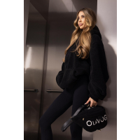 BLUZA DAMSKA POLAR UNISEX OLAVOGA OROFIOU BLACK
