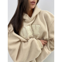 BLUZA DAMSKA POLAR UNISEX OLAVOGA OROFIOU BEIGE