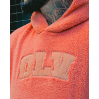 BLUZA POLAR UNISEX OLAVOGA MEN OROFIOU ORANGE
