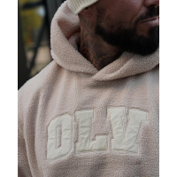 BLUZA POLAR UNISEX OLAVOGA MEN OROFIOU BEIGE
