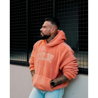 BLUZA POLAR UNISEX OLAVOGA MEN OROFIOU ORANGE