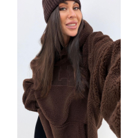 BLUZA DAMSKA POLAR UNISEX OLAVOGA OROFIOU BROWN