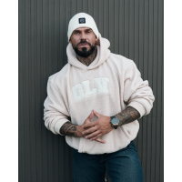 BLUZA POLAR UNISEX OLAVOGA MEN OROFIOU BEIGE