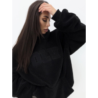 BLUZA DAMSKA POLAR UNISEX OLAVOGA OROFIOU BLACK