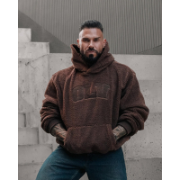 BLUZA POLAR UNISEX OLAVOGA MEN OROFIOU BROWN