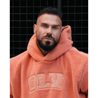BLUZA POLAR UNISEX OLAVOGA MEN OROFIOU ORANGE