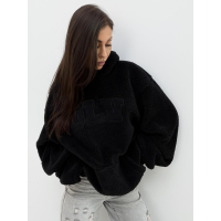 BLUZA DAMSKA POLAR UNISEX OLAVOGA OROFIOU BLACK