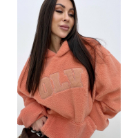 BLUZA DAMSKA POLAR UNISEX OLAVOGA OROFIOU ORANGE