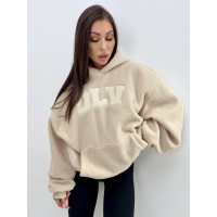 BLUZA DAMSKA POLAR UNISEX OLAVOGA OROFIOU BEIGE