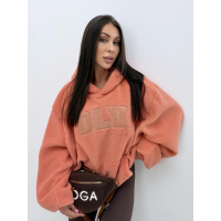BLUZA DAMSKA POLAR UNISEX OLAVOGA OROFIOU ORANGE
