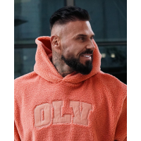 BLUZA POLAR UNISEX OLAVOGA MEN OROFIOU ORANGE