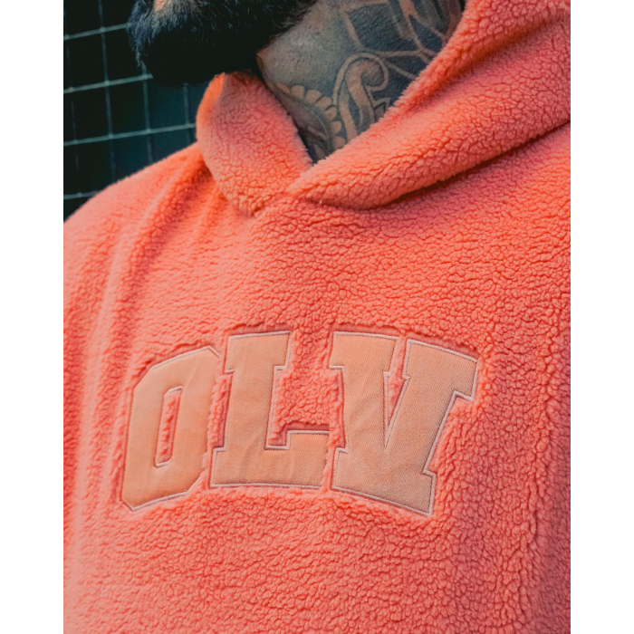 BLUZA POLAR UNISEX OLAVOGA MEN OROFIOU ORANGE
