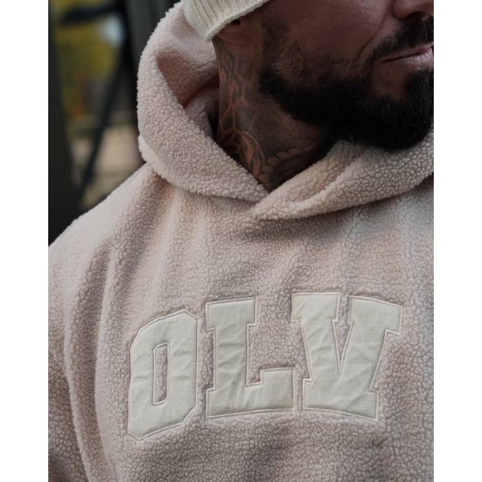BLUZA POLAR UNISEX OLAVOGA MEN OROFIOU BEIGE