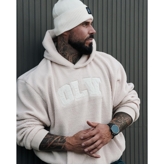 BLUZA POLAR UNISEX OLAVOGA MEN OROFIOU BEIGE
