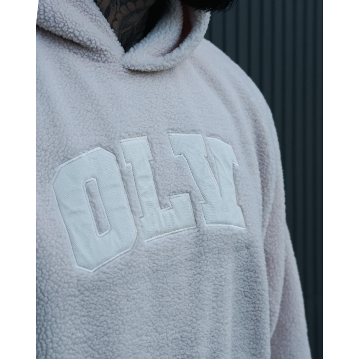BLUZA POLAR UNISEX OLAVOGA MEN OROFIOU BEIGE