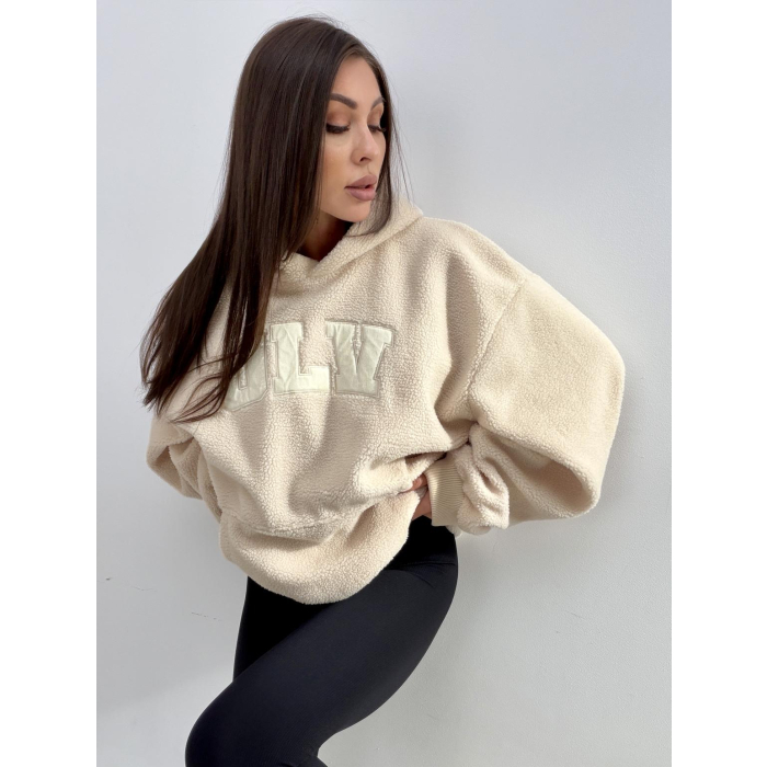 BLUZA DAMSKA POLAR UNISEX OLAVOGA OROFIOU BEIGE