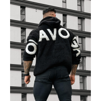 BLUZA MĘSKA OLAVOGA FIDO MEN BLACK