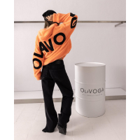 BLUZA DAMSKA OLAVOGA FIDO ORANGE